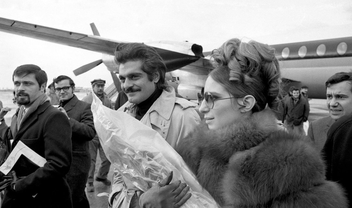JPcinema 🎬 on Twitter "RT dav1drush Omar Sharif and Barbra Streisand