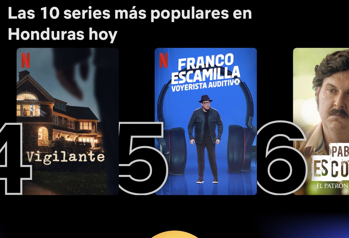 pachecomentando's tweet photo. @franco_esca En Honduras también entre los primeros 10 😎 https://t.co/L76Jp5AmHf