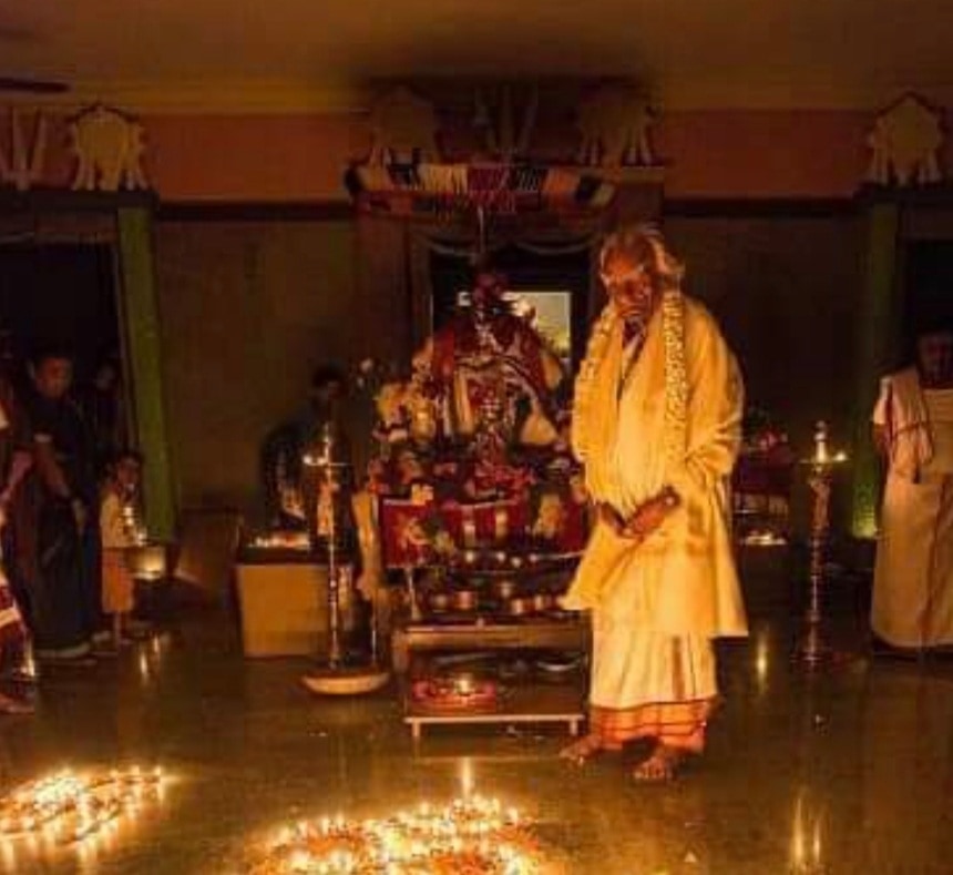 'Yoga is a light, which once lit, will never dim. The better your practice, the brighter the flame.” — B.K.S. Iyengar  Happy Diwali 🙏 #diwali #festivaloflights #bksiyengar #iyengaryogalondon