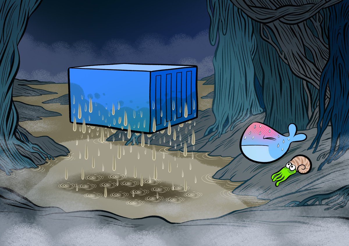 Docker's tweet image. *Sea* you in Space tomorrow at 10 AM EDT alongside:
🛰️ Captain @EdithPuclla
☄️ Captain @jamesspurin
🌌 #DockerExtensions Product Manager @amyg12345
🪐 Director of Engineering @ccrone 
May the Force be with you on your journey. 🚀
