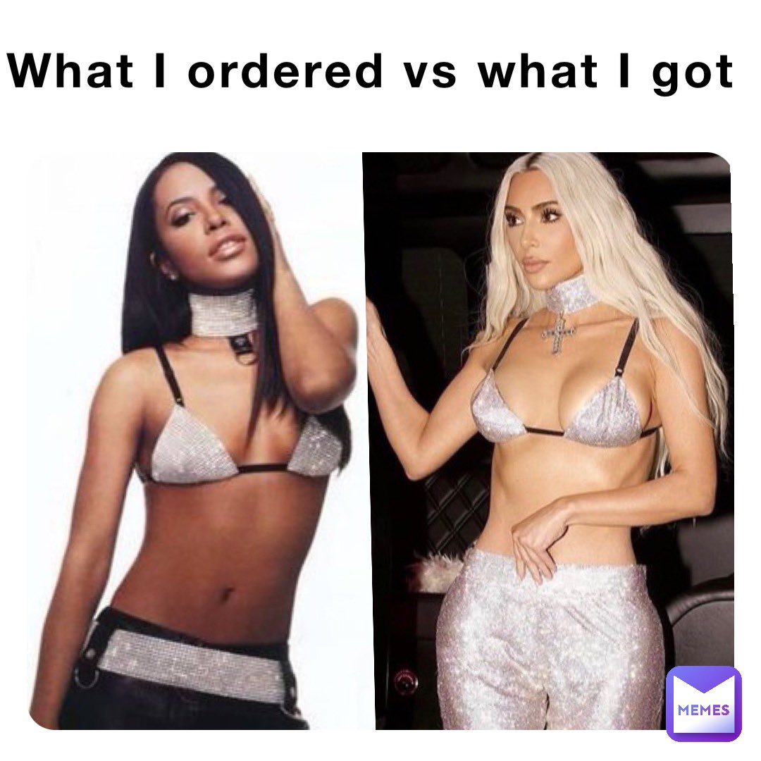 mizzougal777's tweet photo. Not even a comparison, really.
#babygirl #Aaliyah #kimk #cheapversion #kardashian https://t.co/eeFeKDwAAY