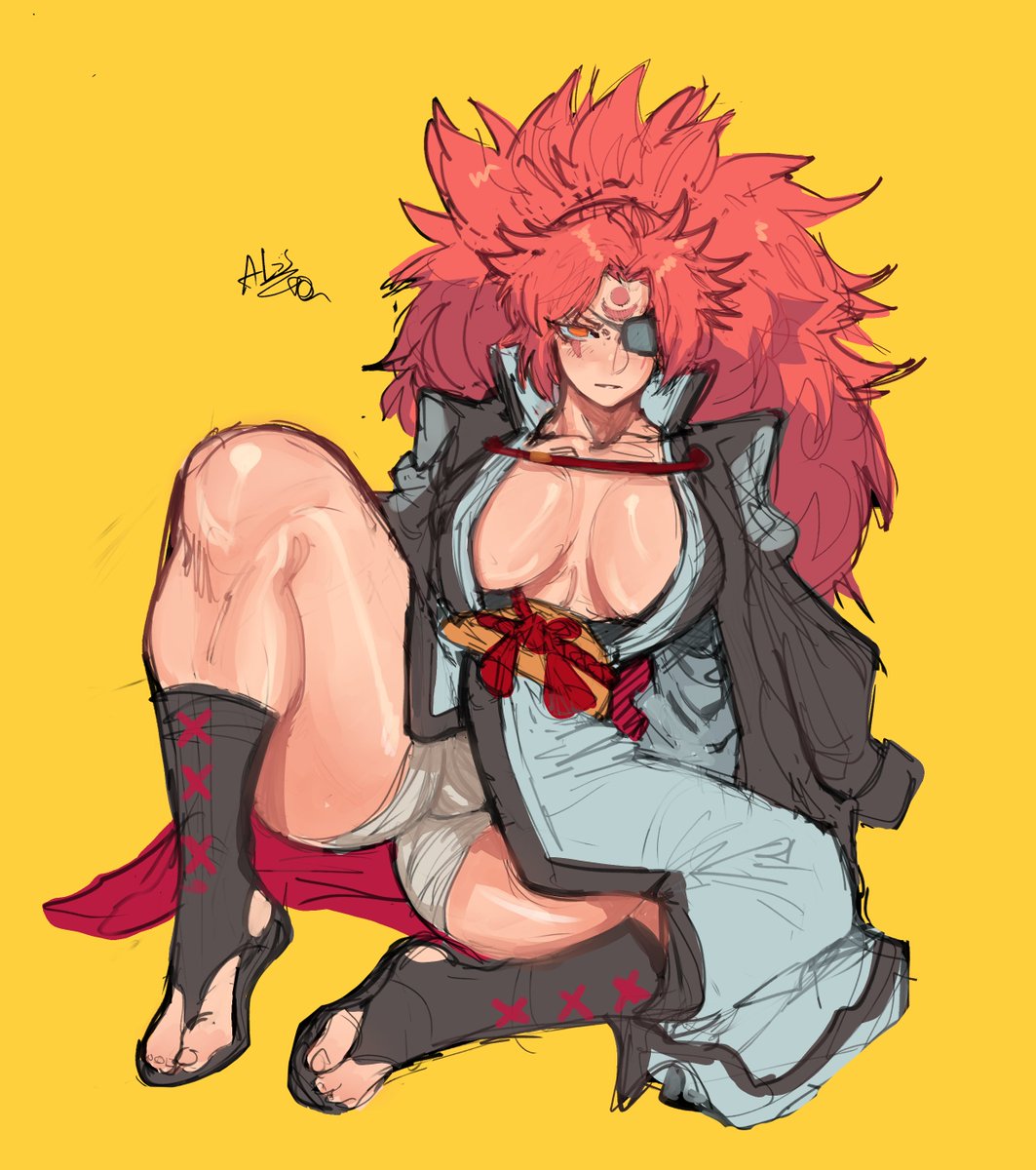 Baiken repost (got my account back lmao)