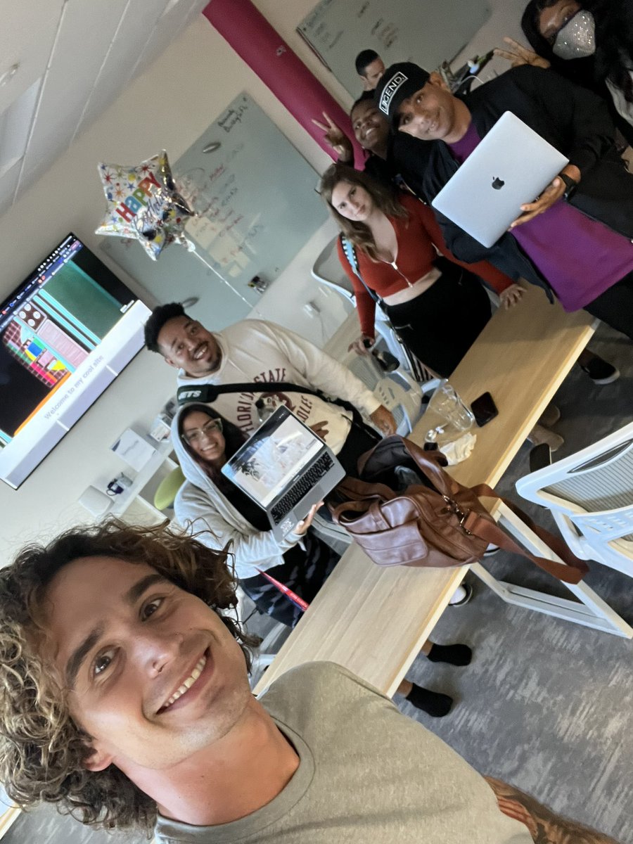 CorwinJH's tweet photo. First websites deployed! @BocaCode https://t.co/8OtwSP2QvP