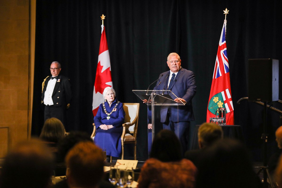 Doug Ford tweet media