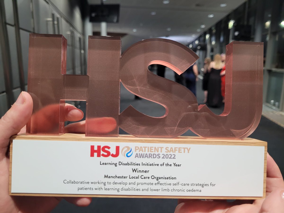 Michelle Proudman MBE. (@michelleproudma) on Twitter photo They have only gone and won the LD initiative category <a href="/HSJ_Awards/">HSJ Awards</a> well done and so well deserved, thank you for your dedication <a href="/lorraine_ganley/">lorraine ganley</a> <a href="/MFTnhs/">MFT NHS</a> <a href="/Martinfox2000/">Martin Fox</a> <a href="/mcrlco/">Manchester Local Care Organisation</a> <a href="/LocalityNorth/">North Manchester Locality</a> They have only gone and won the LD initiative category <a href="/HSJ_Awards/">HSJ Awards</a> well done and so well deserved, thank you for your dedication <a href="/lorraine_ganley/">lorraine ganley</a> <a href="/MFTnhs/">MFT NHS</a> <a href="/Martinfox2000/">Martin Fox</a> <a href="/mcrlco/">Manchester Local Care Organisation</a> <a href="/LocalityNorth/">North Manchester Locality</a>