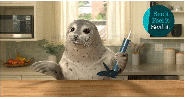 Bet you've seen alot of awareness campaigns. But this is a first: talking seal, charming accent, discussing tiny little mouse poops. What do you think of the #SealIt campaign? youtu.be/dWQGcra5U7c