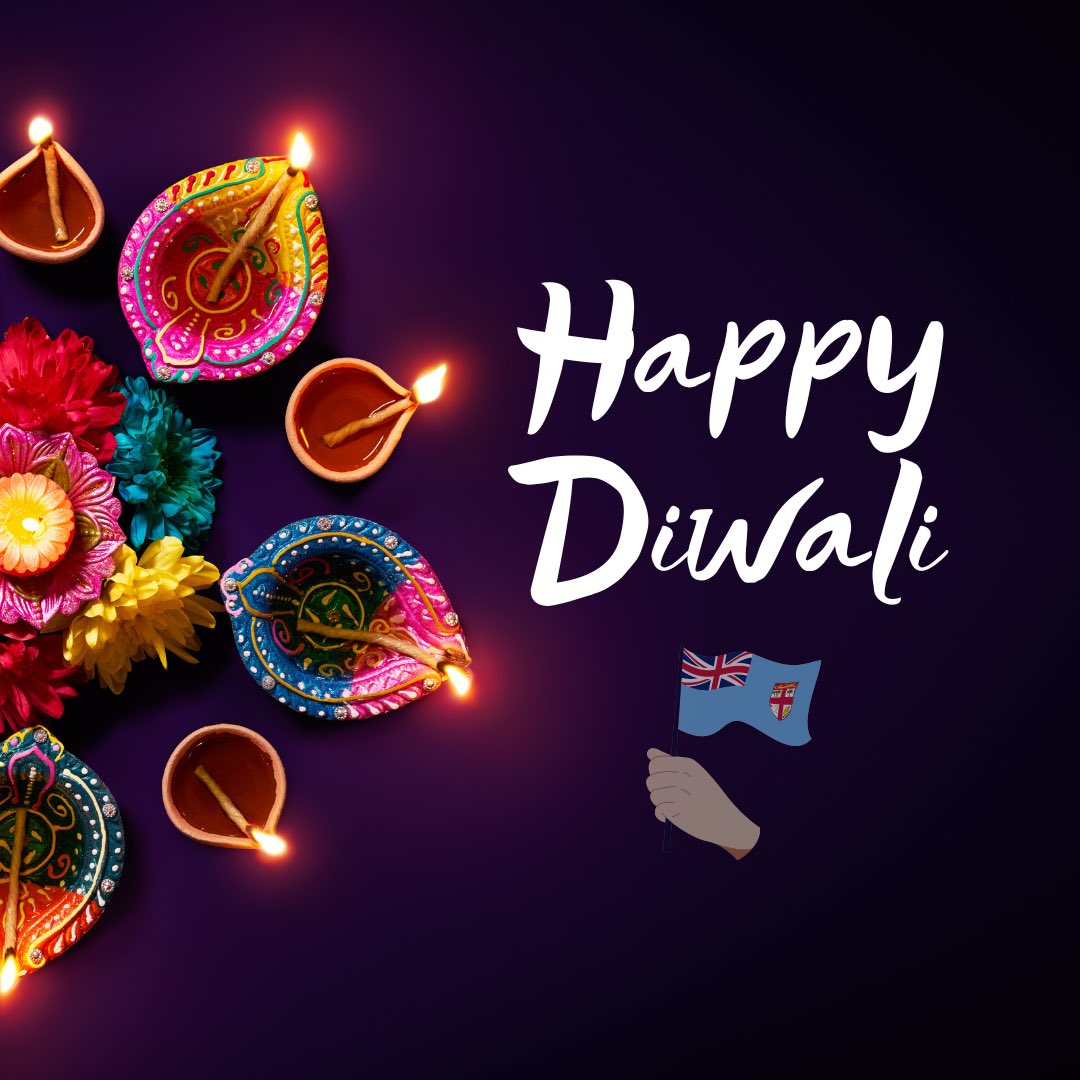 In many ways, we’re fortunate to call Fiji home — a home where we celebrate our diversity. Diwali is a time for sharing and caring, and triumph of good over evil. It is my hope, the light it brings reaches every corner of your homes. #HappyDiwali to my fellow Fijians 🇫🇯