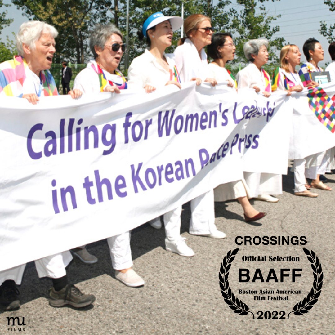 We are thrilled that CROSSINGS is part of this year's Boston Asian American Film Festival under the “Rising Together” theme, encouraging all individuals to stand up and take their place to be counted.
<a href="/BostonAAFilm/">Boston AA Film Fest (@baaff.bsky.social)</a> <a href="/WomenCrossDMZ/">Women Cross DMZ is @womencrossdmz.bsky.social</a>  #WomenCrossDMZ #KoreaPeaceNow