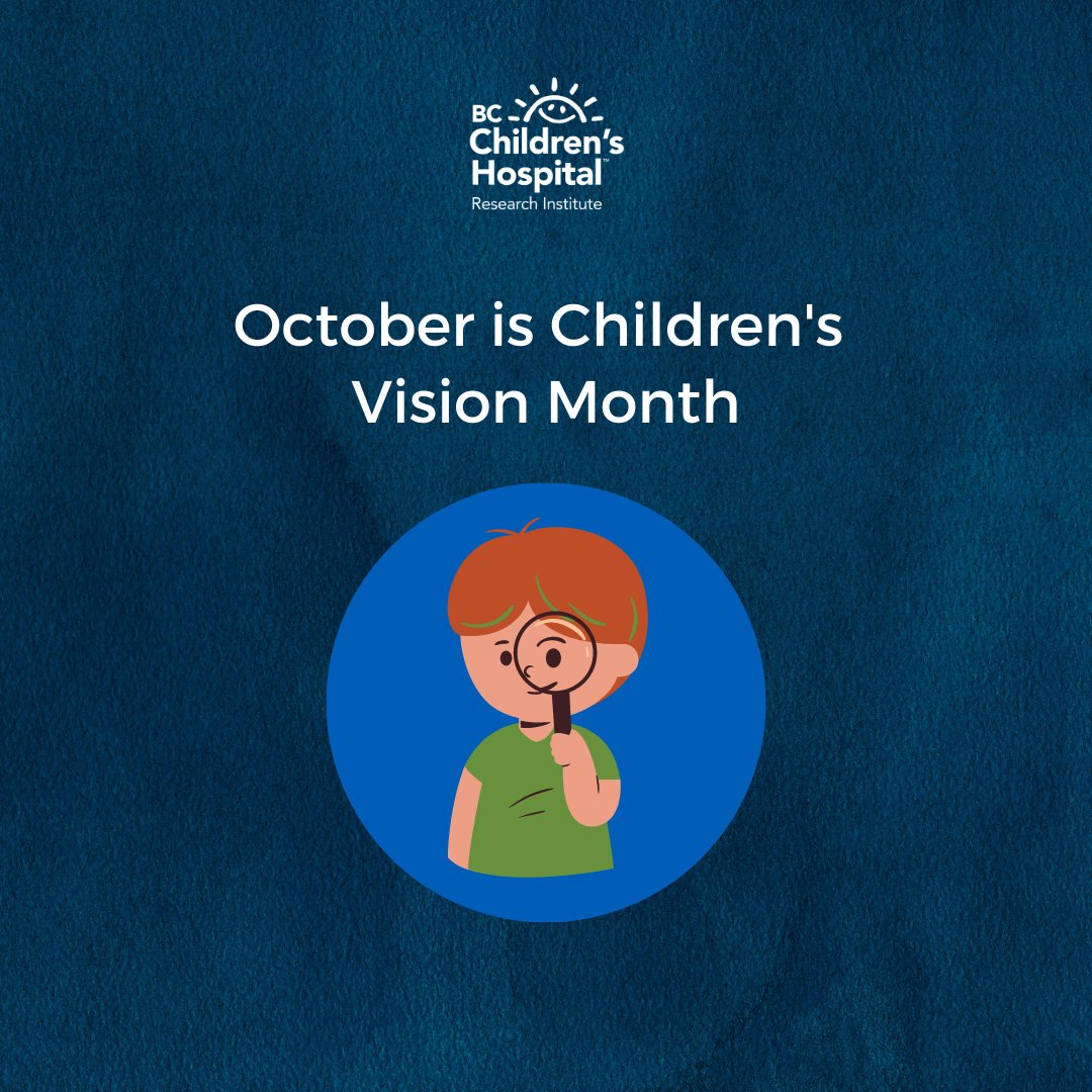 BCCHresearch's tweet image. Dr. Deborah Giaschi's studies on the impacts of vision developmental disorders is crucial in finding more effective treatments to set children up for success.

This #ChildrensVisionMonth, learn more about Dr. Giaschi's findings from 2019: bcchr.info/3SgJbiy