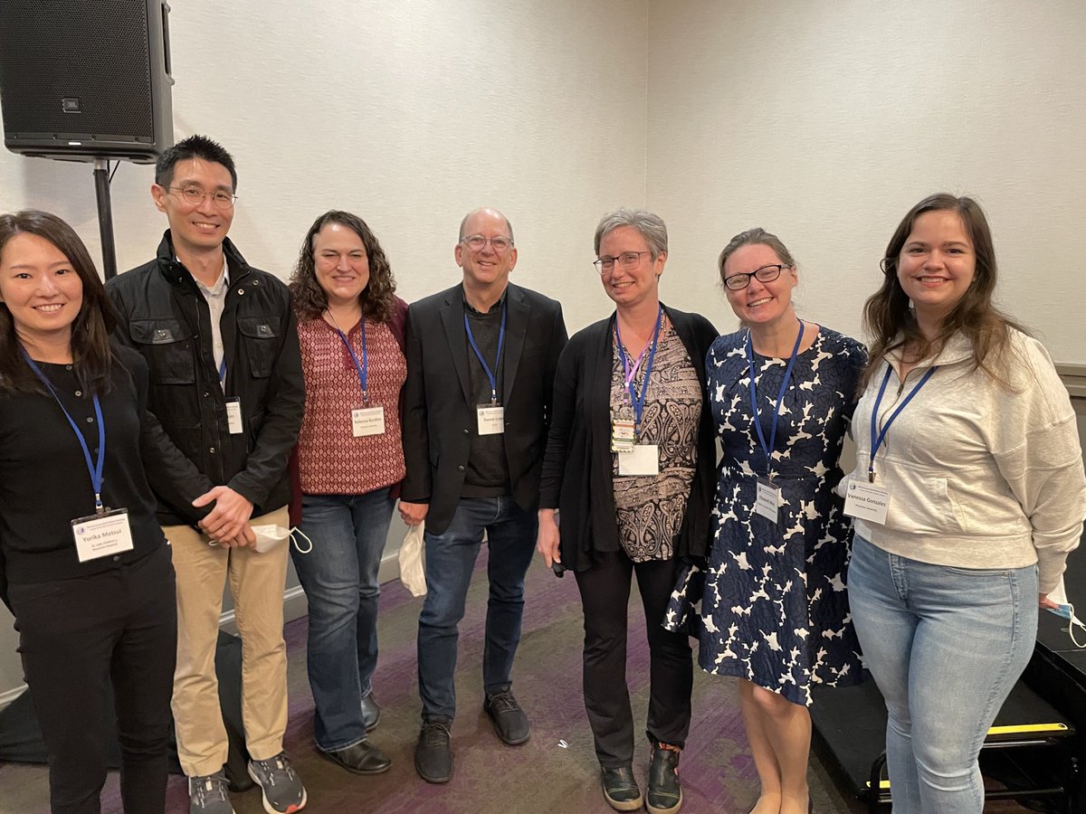 limjoohyun's tweet photo. I’m so glad to have been part of the organizing committee for the #12thSBD #structuralbirthdefects meeting last week. Thanks to @EBhoj Irene Zohn @rburdine1 Dan Cohn and trainee committee Yurika Matsui and Vanessa Gonzales for a great meeting! https://t.co/vOZvsdDCvD