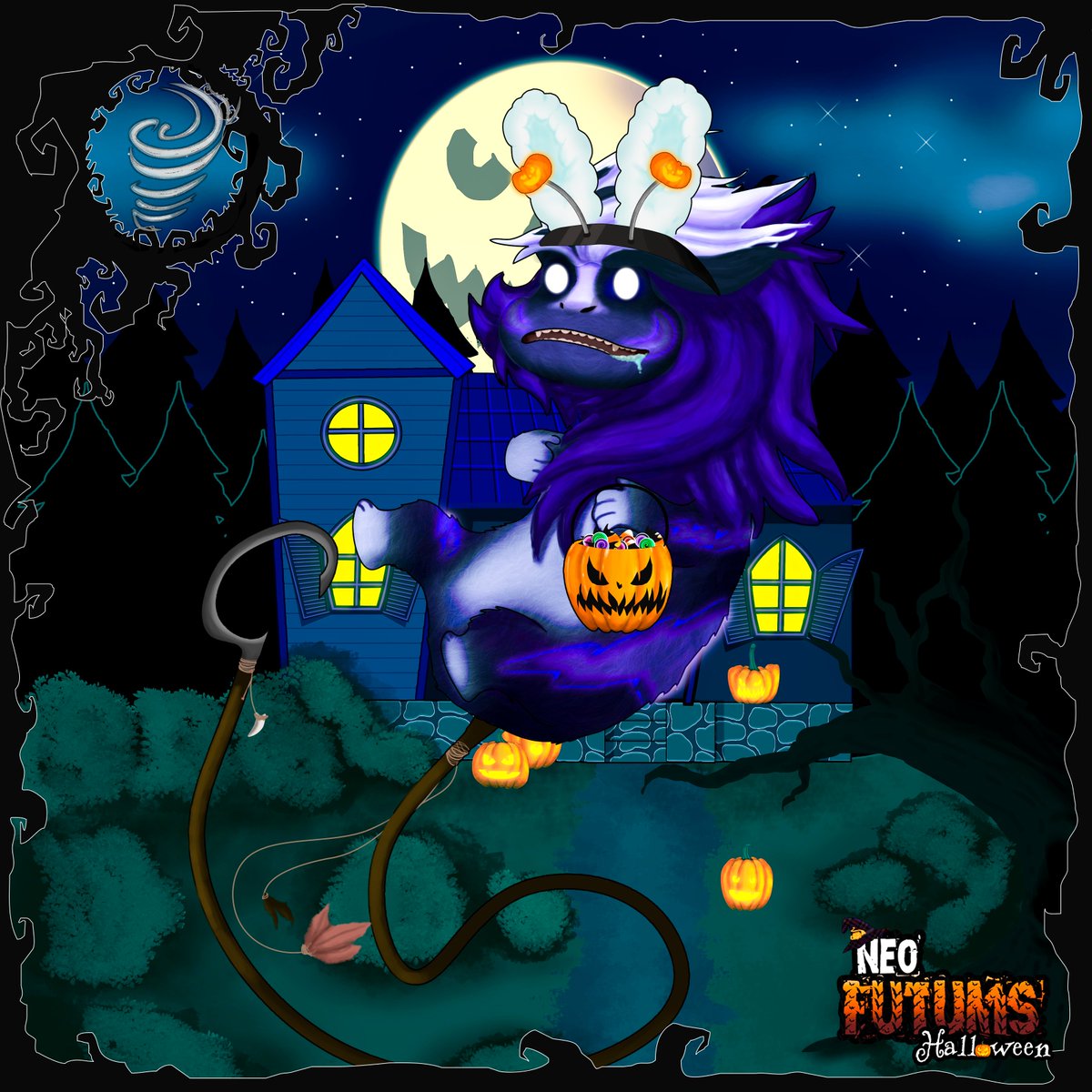 NeoFutums's tweet photo. New NeoFutums #144

MATIC!!
🎃

MyCollection:https://t.co/5ijTOp17ld

#nftsnft  #NFT #NFTCommmunity #NFTdrop #OpenSeaNFT #OpenSeaCommunity #OpenSeaCollection #opensea #PolygonNFT #PolygonNFTs #NFTProject #NFTProjects #FreeMintNFT #matic https://t.co/Y0ezqLByTO
