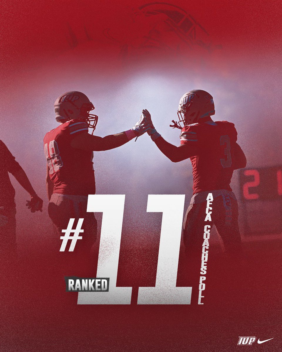 IUP Football tweet media