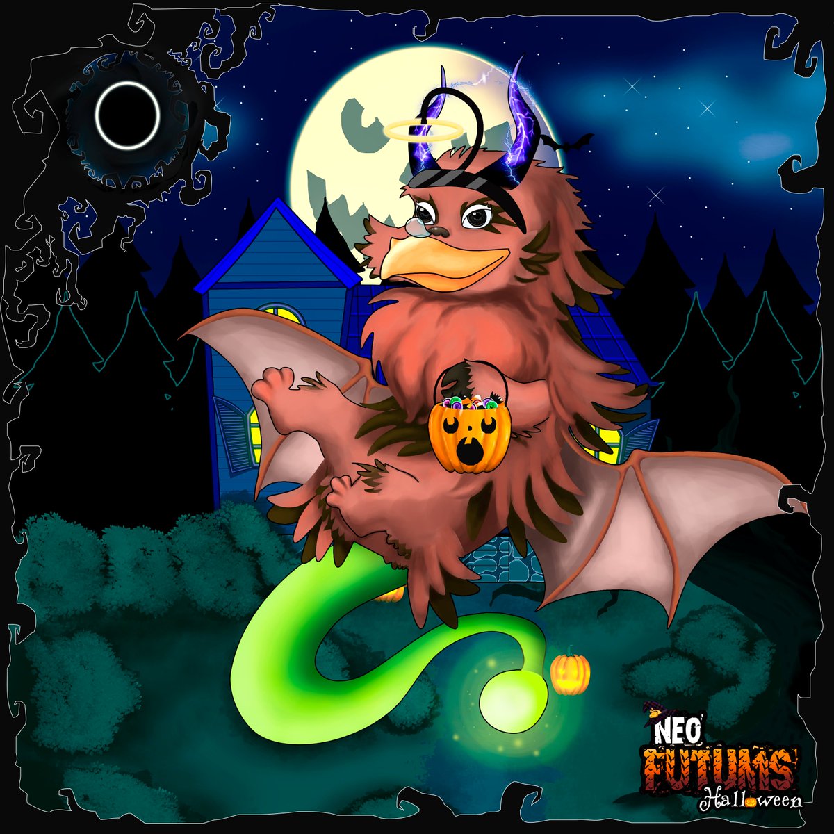 NeoFutums's tweet photo. New NeoFutums #145

MATIC!!
🎃

MyCollection:https://t.co/5ijTOoK4jd

#nftsnft  #NFT #NFTCommmunity #NFTdrop #OpenSeaNFT #OpenSeaCommunity #OpenSeaCollection #opensea #PolygonNFT #PolygonNFTs #NFTProject #NFTProjects #FreeMintNFT #matic https://t.co/KswNfheqaE