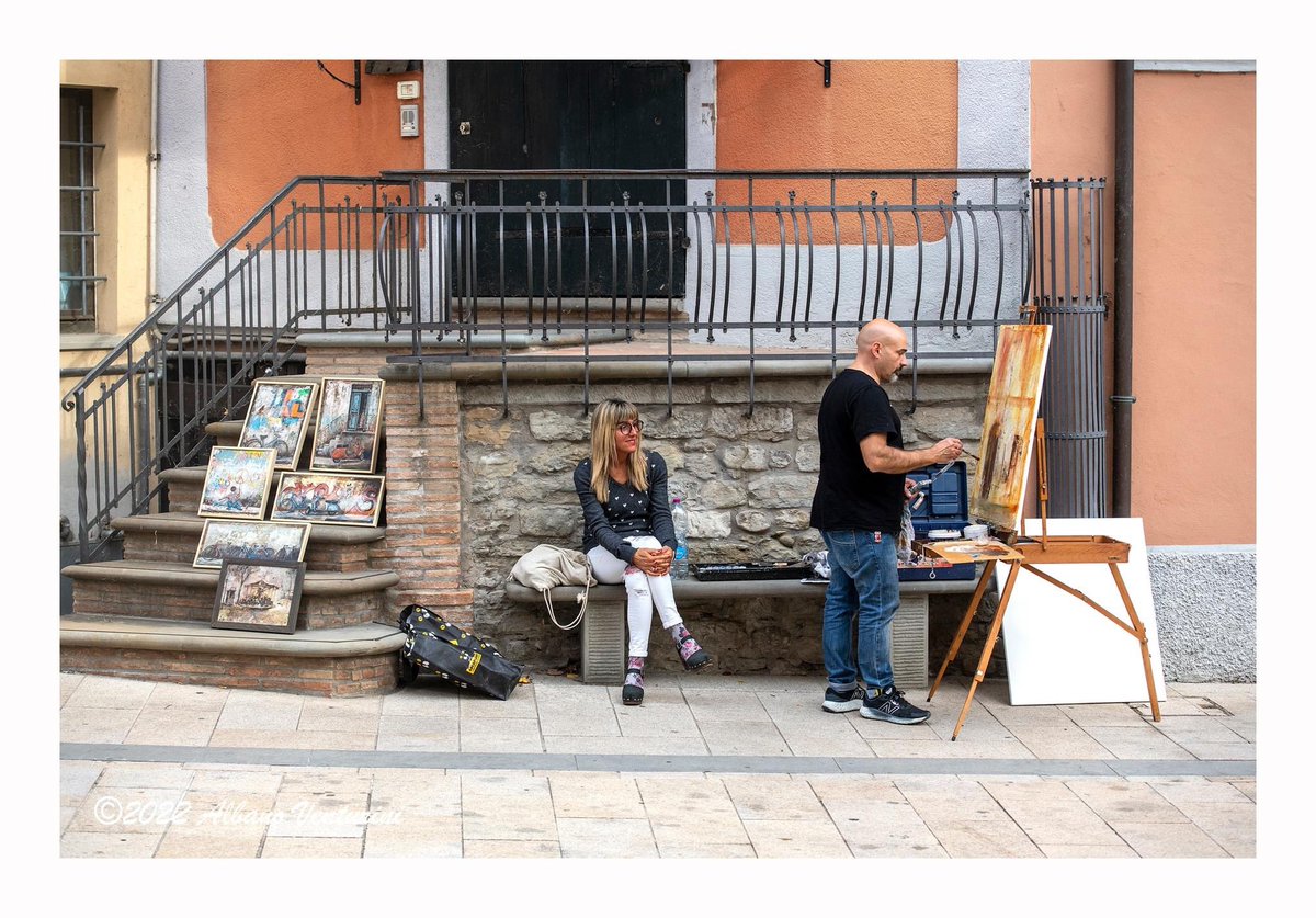 FSamorani's tweet photo. Borgo in Arte al castello di #Cusercoli. 2^memorial “Pistolesi” #Civitella #arte #romagna @turismoER https://t.co/ZelhzzD2DU