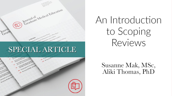 Why choose a scoping review over another knowledge synthesis approach? bit.ly/3TOOdE3 This article can help you determine if a scoping review is right for your research question #MedEd