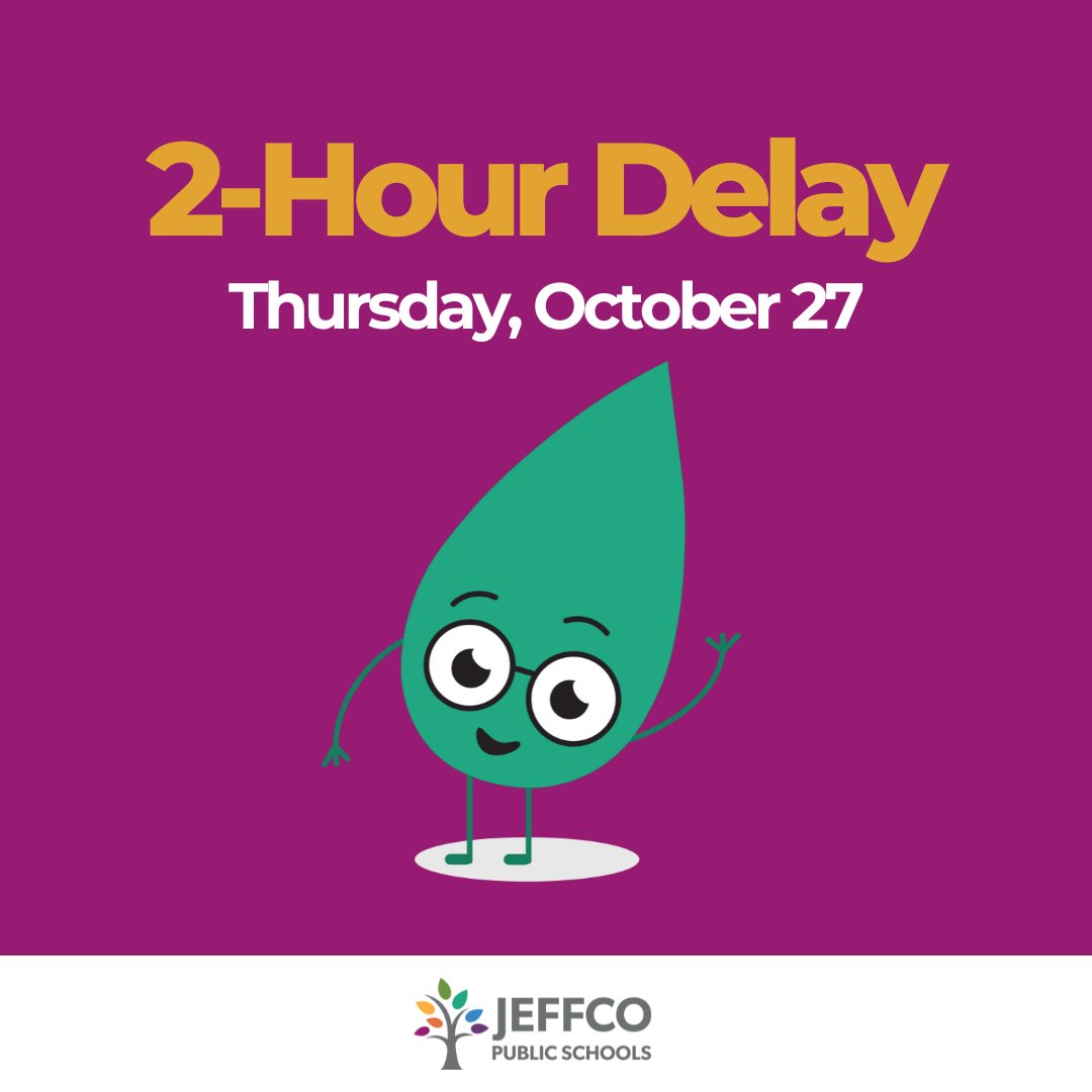 Jeffco Public Schools tweet media