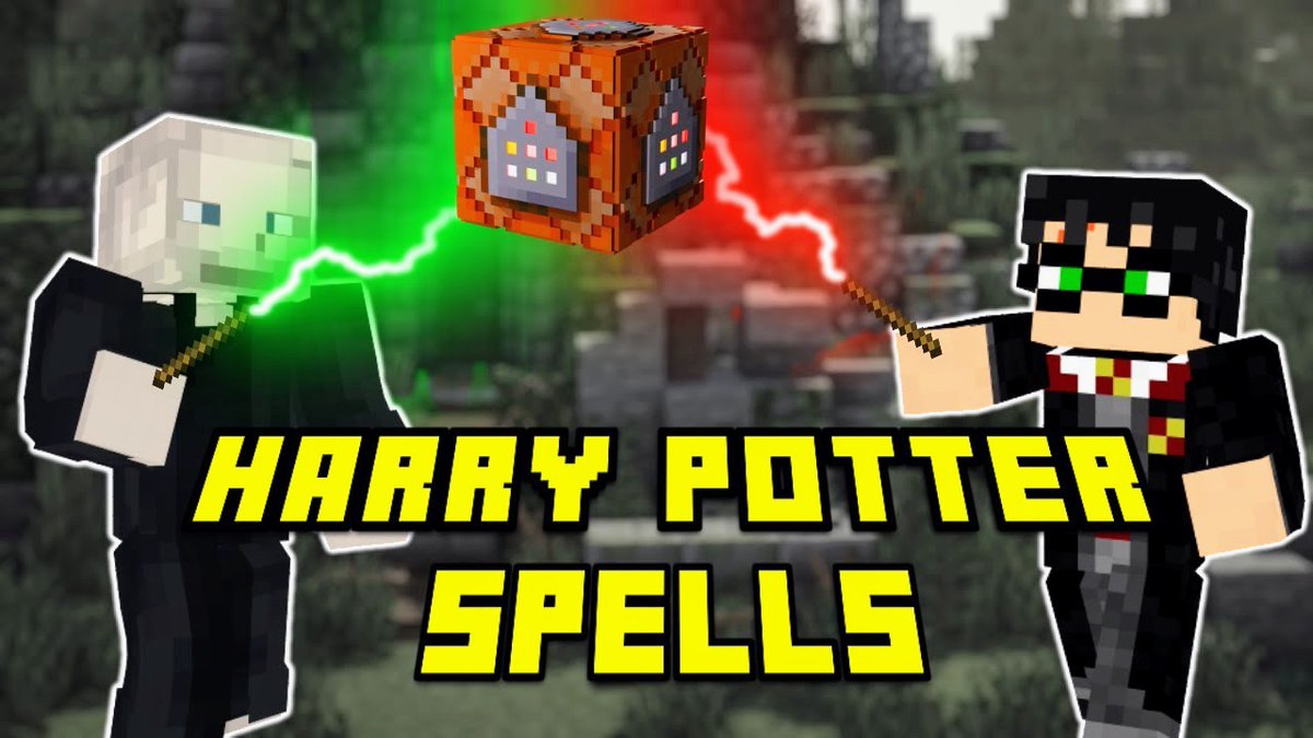 joe_spinner's tweet photo. Easy Harry Potter Spells with Command Blocks
https://t.co/goWIPsPCPO
#Minecraft #harrypotter #commandblock #minecrafttutorial https://t.co/EAWyMYaZ8t