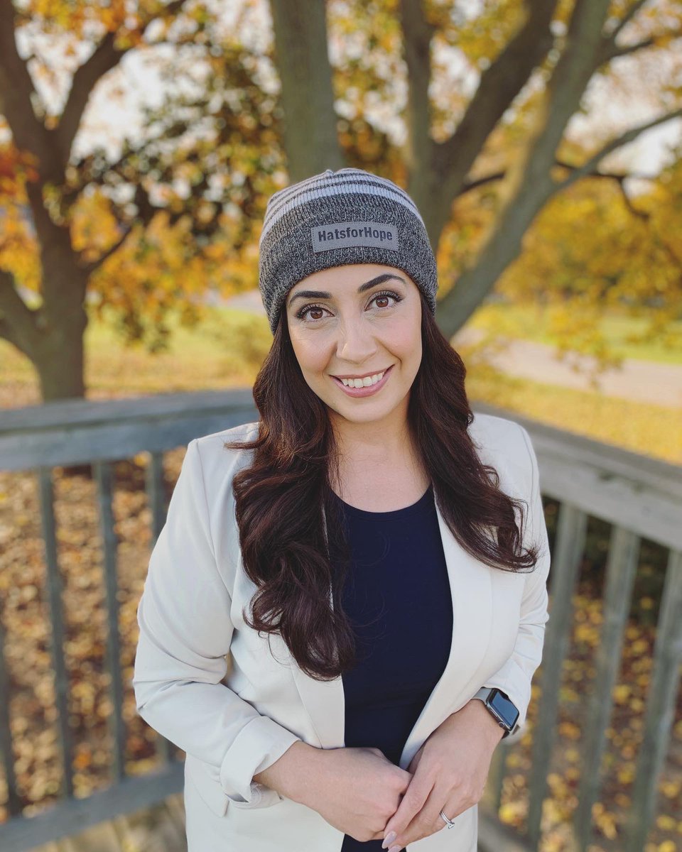 RetaIsmailCTV's tweet photo. It’s brain cancer awareness day! 

#HatsForHope is a movement to raise awareness for brain cancer in Canada. 

Wear a toque and use the hashtag #hatsforhope to join the fight 
@BrainTumourFdn 
#endbraintumours #hatsforhope #BrainCancerAwarenessDay @CTVLondon https://t.co/ZjZNkdi5Ji