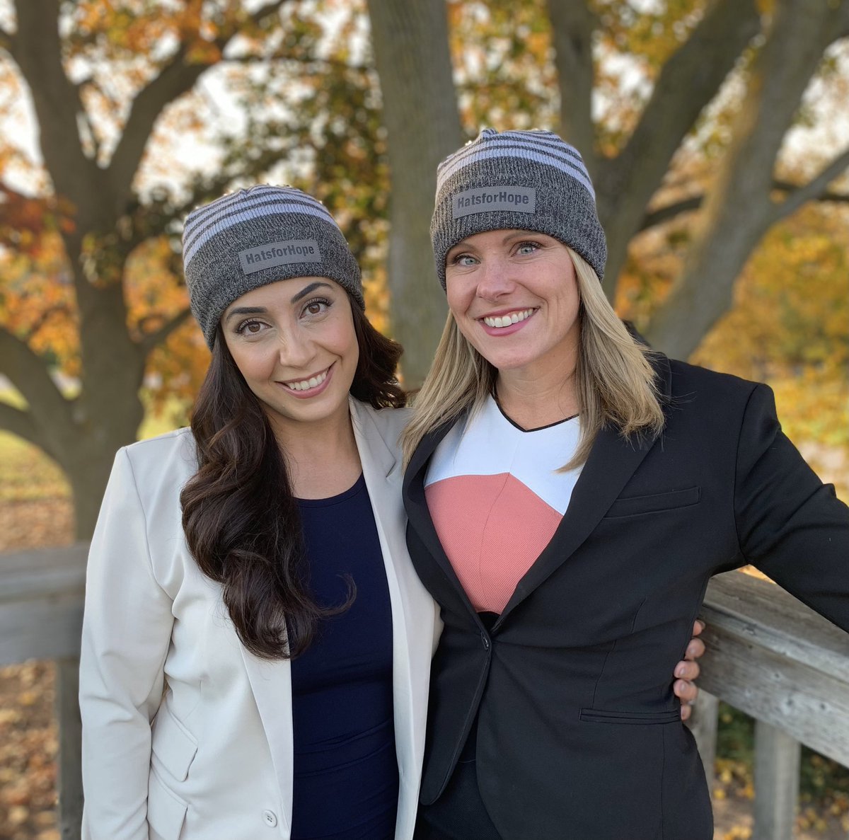 RetaIsmailCTV's tweet photo. It’s brain cancer awareness day! 

#HatsForHope is a movement to raise awareness for brain cancer in Canada. 

Wear a toque and use the hashtag #hatsforhope to join the fight 
@BrainTumourFdn 
#endbraintumours #hatsforhope #BrainCancerAwarenessDay @CTVLondon https://t.co/ZjZNkdi5Ji