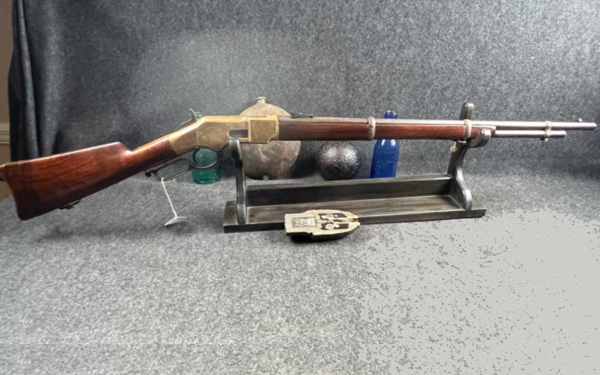 GunBroker's tweet photo. How to Evaluate Antique Rifles When Buying Online | #GunBroker
Read more: https://t.co/ImmFoWfrYS
#antiqueguns #collectableguns https://t.co/9InGYEII30