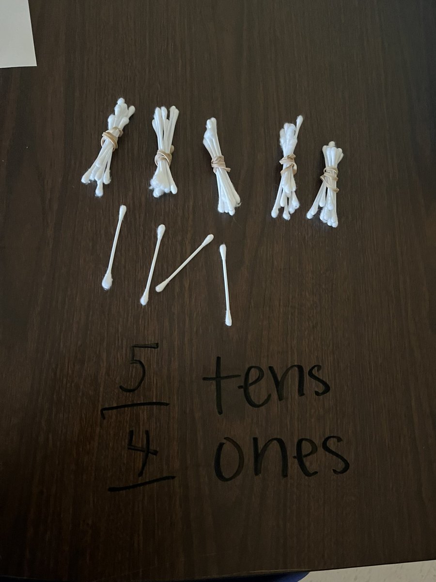 FabulouslyFirst's tweet image. Bones, bones, bones! First grade made tens and ones out of bones today 😉 @NISDFields @NISDElemMath