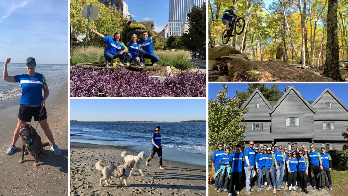 NxStage's tweet photo. As we near the end of October, the 2022 #Moveitwithpurpose event is wrapping up. In true NxStage fashion we are having lots of fun while raising funds for a good cause. The team tried out some new activities to help fundraise for the Bridge of Life foundation. #Bridgeoflife https://t.co/e8DnHhx8Lm