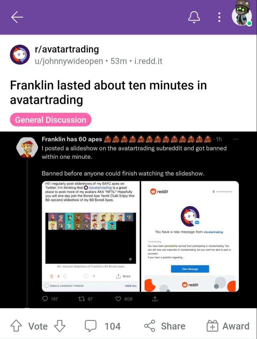 NFT__Support's tweet photo. @franklinisbored Lol they're still figuring it all out... Posts made like 15 min apart https://t.co/OCe09xKHQd