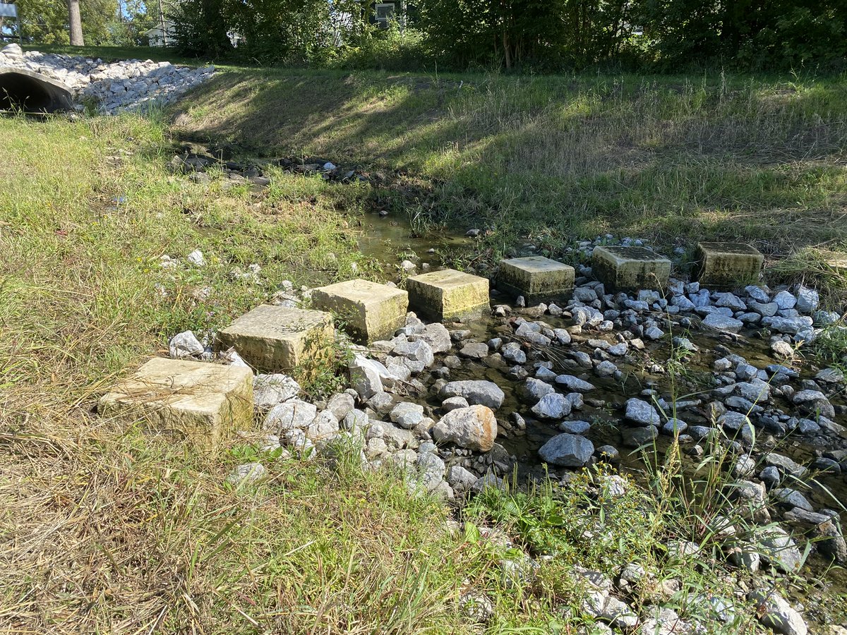 IAWatershedApproach (@iwareducefloods) on Twitter photo This streambank stabilization project was installed in <a href="/Coralville_IA/">Coralville Iowa</a> , along Biscuit Creek, a small tributary to the Clear Creek Watershed. Located near a high-traffic trail. Those larger stones create a fun creek access area for all ages. Nice design @EORinc and CGA! This streambank stabilization project was installed in <a href="/Coralville_IA/">Coralville Iowa</a> , along Biscuit Creek, a small tributary to the Clear Creek Watershed. Located near a high-traffic trail. Those larger stones create a fun creek access area for all ages. Nice design @EORinc and CGA!