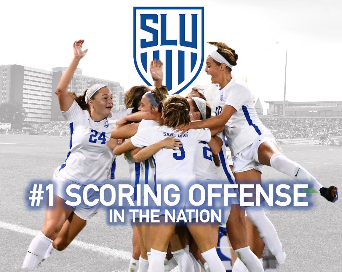 The Billikens remain at the top with the #1 Offense in the Country!

#HTR #RollBills