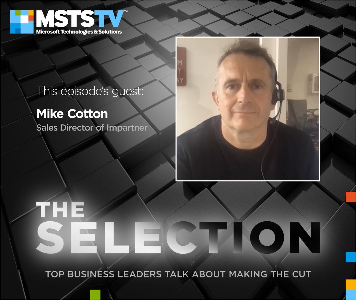 Have you watched the latest episode of The Selection featuring <a href="/ImpartnerPRM/">Impartner</a> ’s <a href="/michaelacotton/">Mike Cotton</a> yet? 

Stream on-demand only on MSTS TV. Hosted by Jacqui Rand.
(<a href="/channeliser/">Channeliser</a>) 

bit.ly/TWCotton
