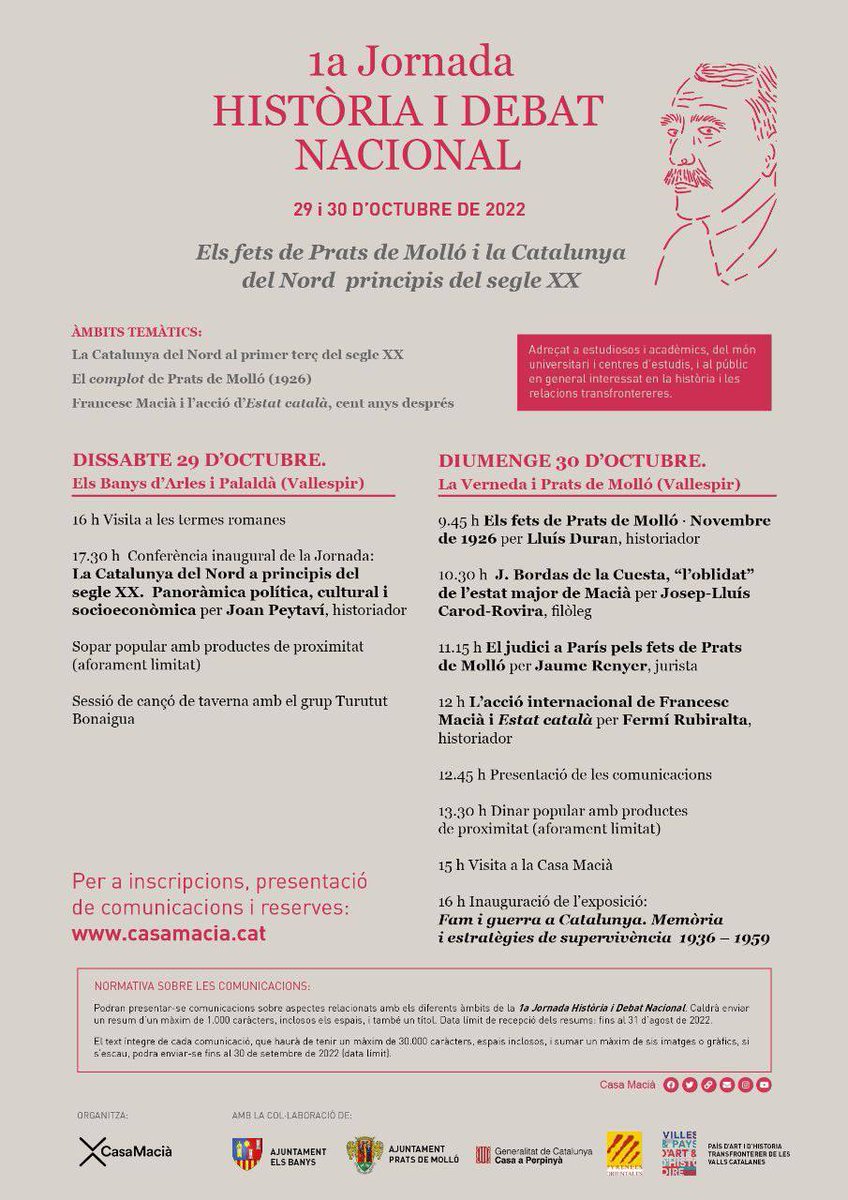 Aquest cap de setmana us esperem a Prats de Molló.