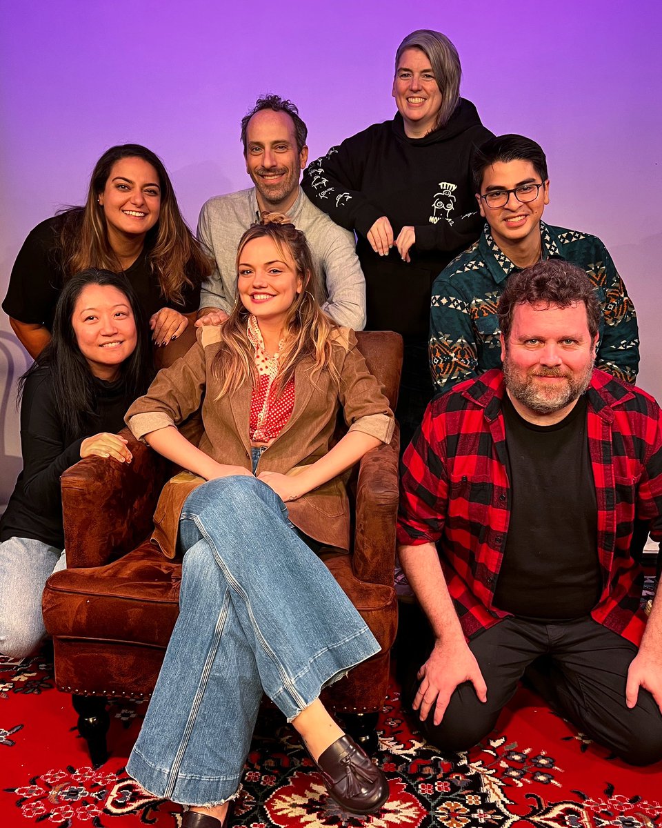 RAAAATSCRAPS's tweet photo. October 23, 2022 cast with our monologist @need4meade (The Deuce, The Leftovers, Dead Ringers)

You can still watch the stream here: https://t.co/6b3LKFb8M7

📸: @patrickcotnoir https://t.co/Kq2csC7kBo