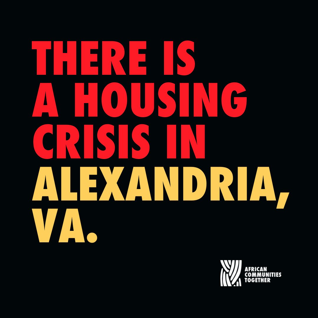 🚨🚨🚨There is a housing crisis in Alexandria, VA, and immigrant, and working-class tenants are the ones suffering.

#ACT4SouthernTowers