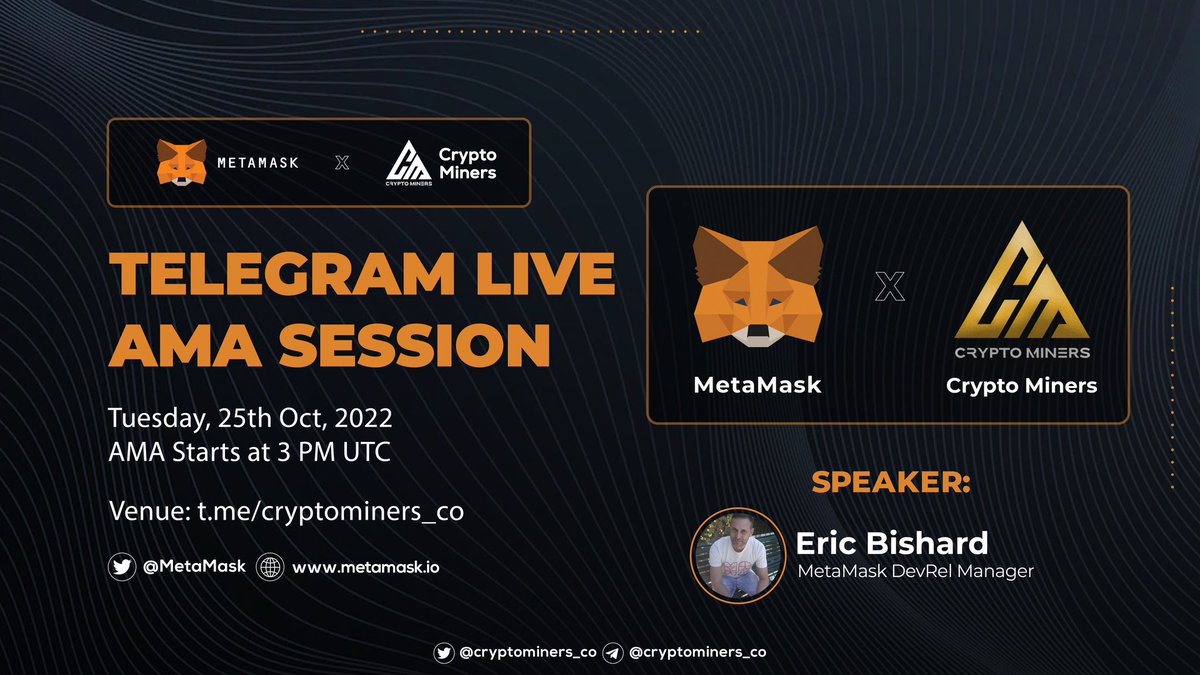 Crypto Miners tweet media