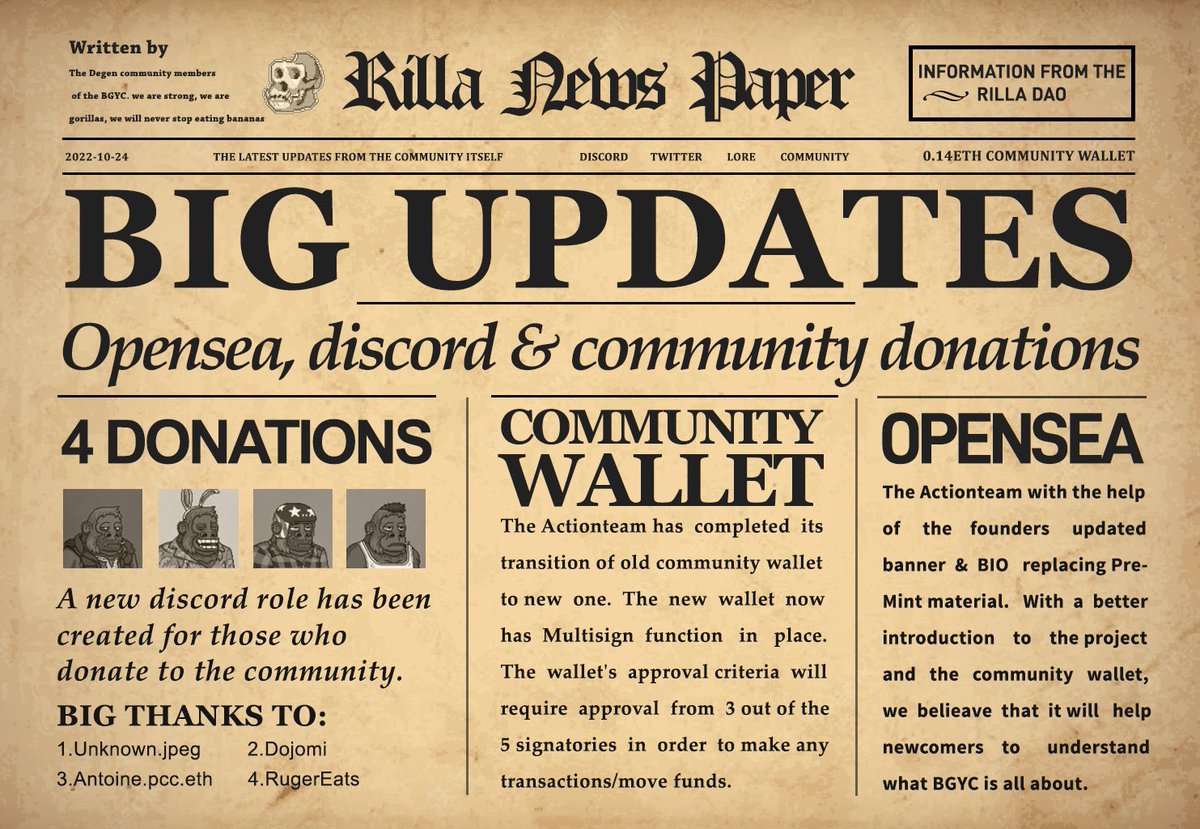 Bored Gorilla Yacht Club tweet media