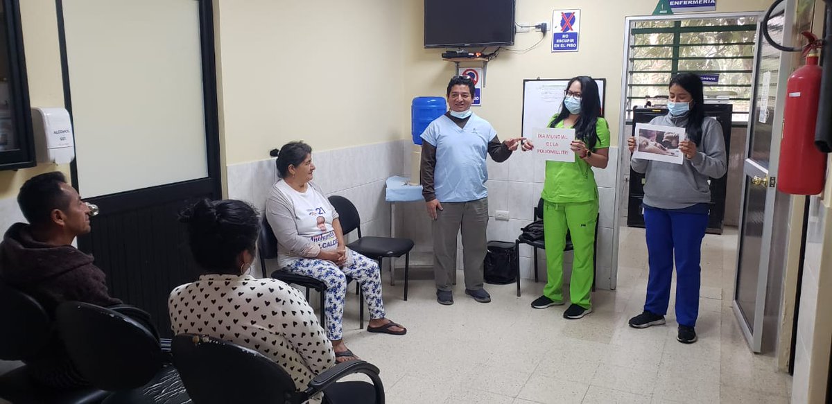 IESS_YoTeGuio's tweet photo. #SantaElena | En los Dispensarios Pechiche, Dos Mangas, San Rafael y San Vicente 4 del #IESSCampesino se realizaron charlas sobre el Día Mundial contra la Polio para fortalecer el compromiso de la salud pública y fomentar la vacunación en los niños.

#IESSatuServicio https://t.co/MUJkVxg7U4