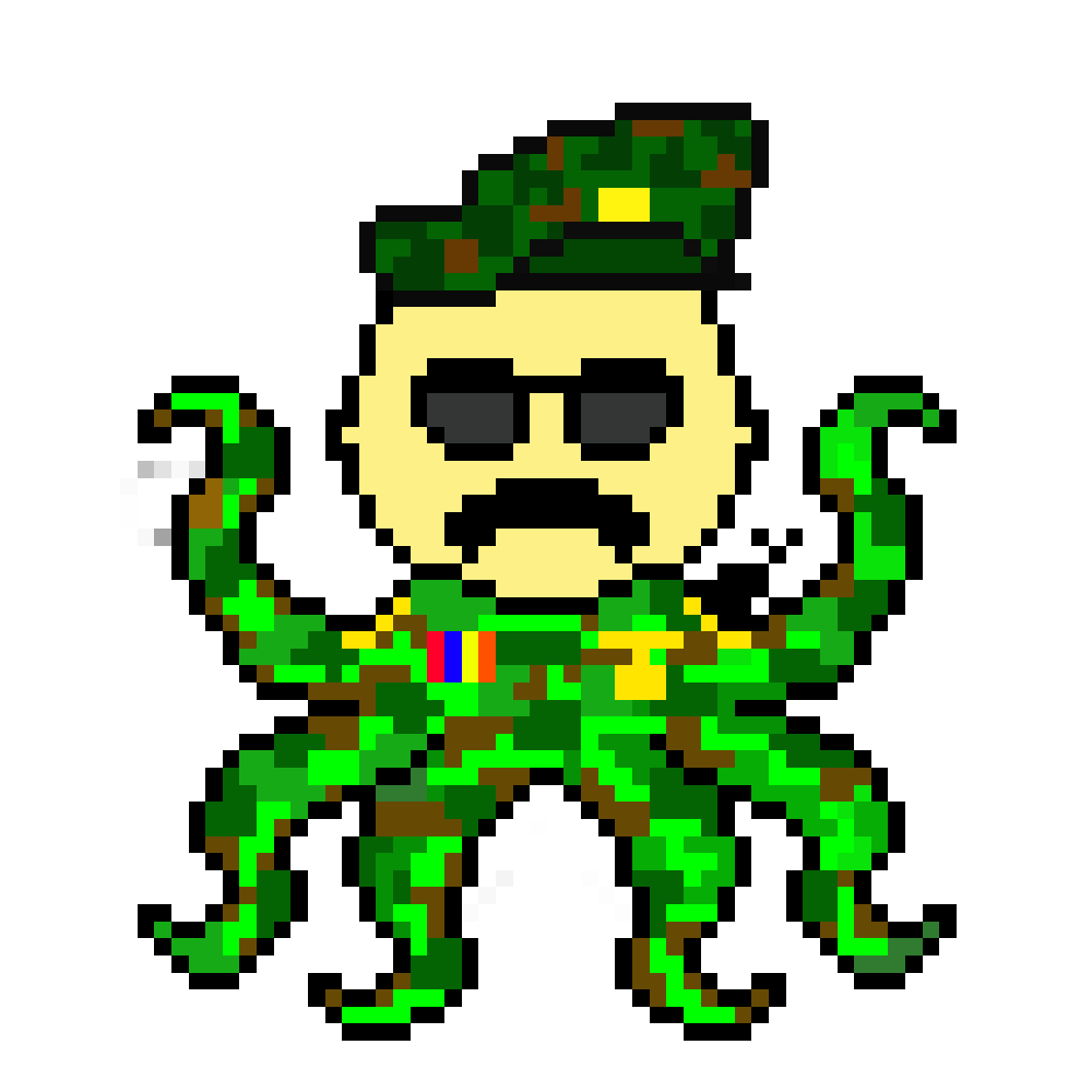 Hello Guys website is currently  under constriction.
Coming back online soon.

in the mean time meet and greet the Chief commander of the Crazy octo club.

The first 20 greets to the Chief will be considered as a WL spot

#NFTGiveaways #NFTCommuntiy #nftdrops #NFTProjects