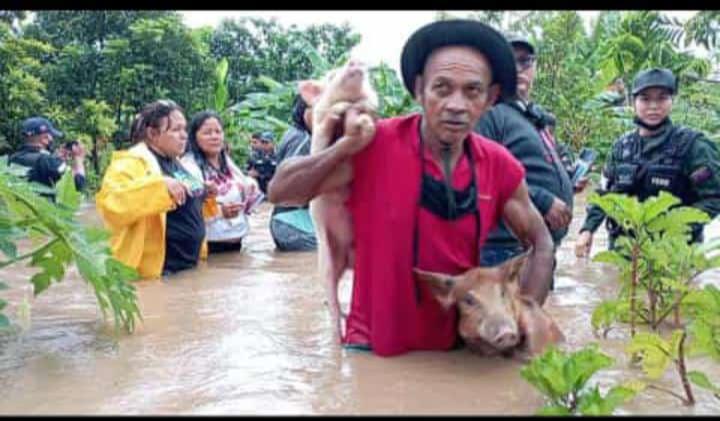 HFVZLALARA's tweet photo. Las inundaciones de varios sectores ocurridas hoy en Sarare y La Miel en el municipio Simón Planas del Estado Lara   nos da la razón en la exigencia de un plan de Prevención y un Plan de Contingencia que hasta ahora se desconoce por parte del gobierno regional y nacional https://t.co/Hi5JcN0dtb