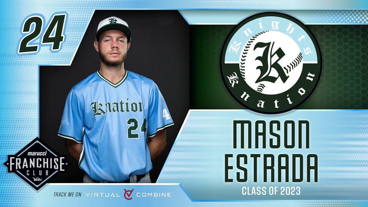Knights Knation #4L (@knightknation4l) on Twitter photo After a big summer at the plate, 2023 INF/RHP Mason Estrada has been electric on the mound this fall punching out 15 over 7.2 IP!! Oh yeah he’s got a 35 ACT also!! #24L <a href="/MasonEstrada9/">Mason Estrada</a> @PBR_Louisiana <a href="/2D_sports/">2D Sports Baseball</a> <a href="/CHSLionsBsball/">CHS Lions Baseball</a> After a big summer at the plate, 2023 INF/RHP Mason Estrada has been electric on the mound this fall punching out 15 over 7.2 IP!! Oh yeah he’s got a 35 ACT also!! #24L <a href="/MasonEstrada9/">Mason Estrada</a> @PBR_Louisiana <a href="/2D_sports/">2D Sports Baseball</a> <a href="/CHSLionsBsball/">CHS Lions Baseball</a>