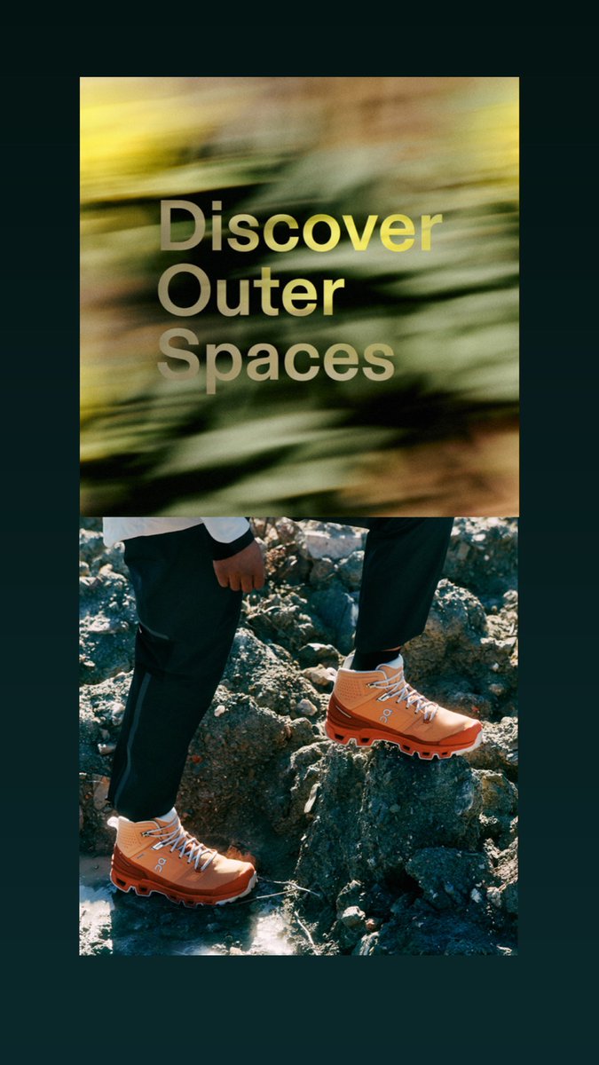 jeromerobielos's tweet photo. The Cloudrock 2 Waterproof is here! @on_running #DiscoverOuterSpaces #OnROC https://t.co/DCzjprtHZa