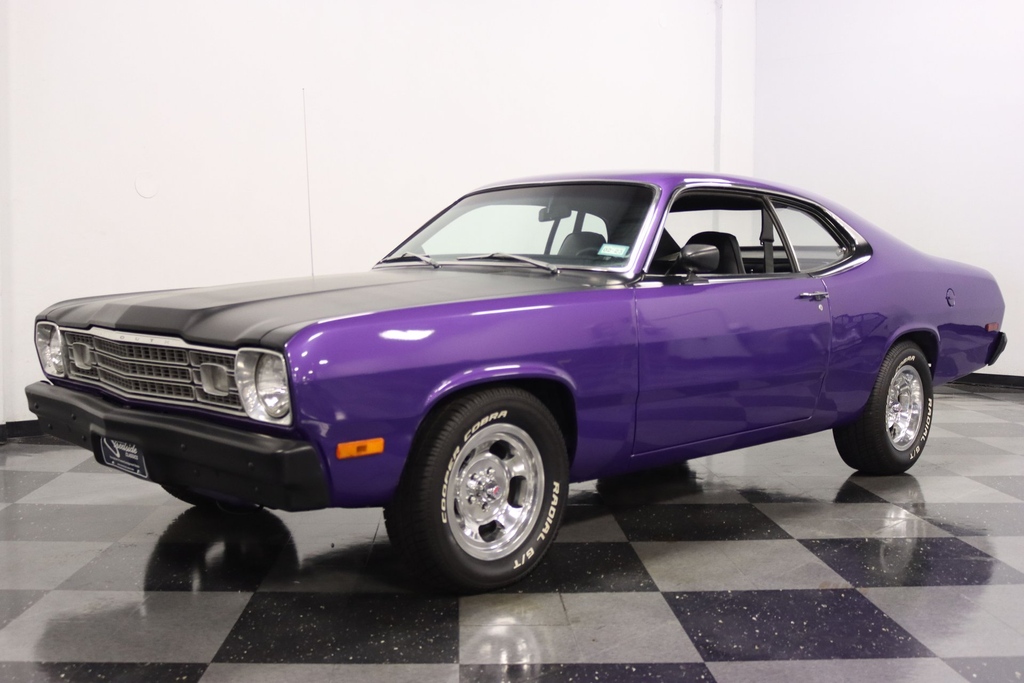 streetsidecars's tweet photo. This 1974 #Plymouth #Duster features a 400 cubic inch V8 teamed with a #TorqueFlite automatic transmission.
Link: https://t.co/cArqKjiW6N
#plymouthduster #classicplymouth #vintageplymouth #oldplymouth #mopar #classicmopar #moparornocar #musclecar #sellitwithstreetside #V8 https://t.co/anuopJP4kN