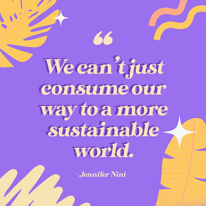 good_guilt's tweet photo. There's one thing we can do to become more sustainable - #consumemindfully https://t.co/GIZGwcSKBS