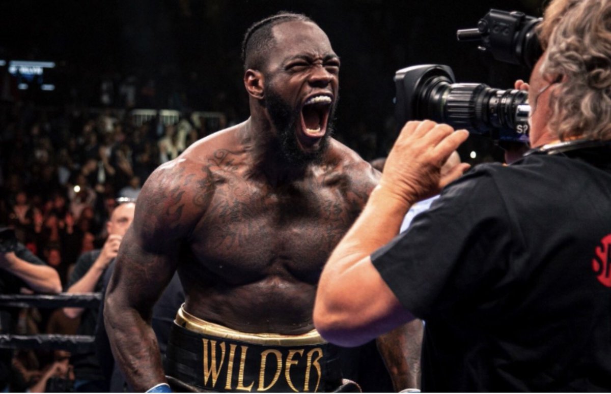 Make the Ruiz fight Wilder will spark him 💣💯