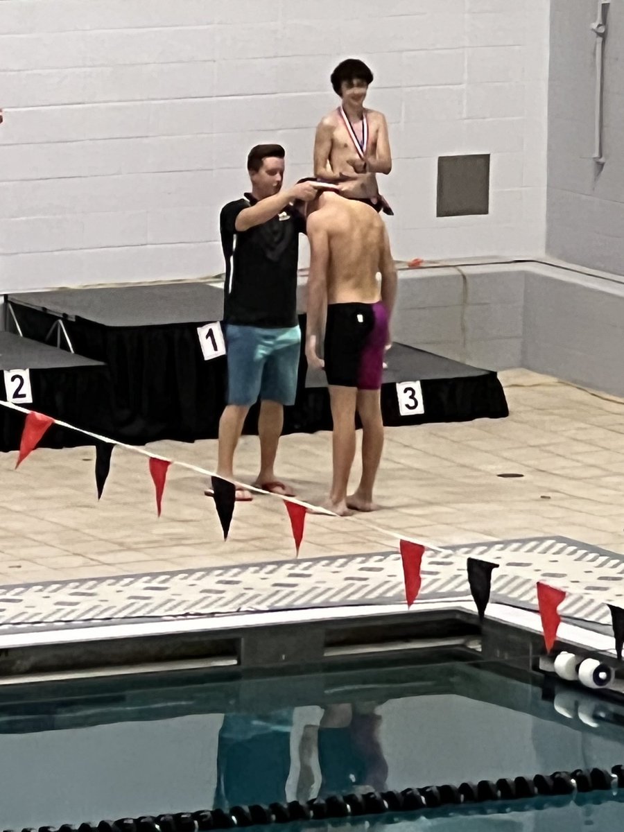 Colin Wolfmeyer 200free North/Central GAC Champ!