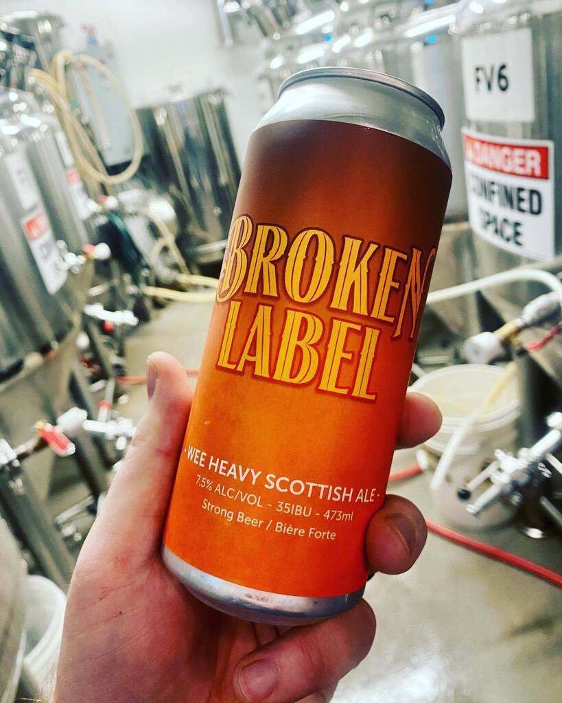 SVbrewing's tweet photo. 🥈🥇Gold and Silver Medal Winners🥇🥈

Sooooooo THIS happened over the weekend. SVB won not one, but TWO medals at this years @canadabeercup !

Silver Medal:

“Broken Label” Wee Heavy. By far SVB’s oldest running beer dating all the way back to their hom… https://t.co/GO7D63hfzd https://t.co/JP9hWsHgBy