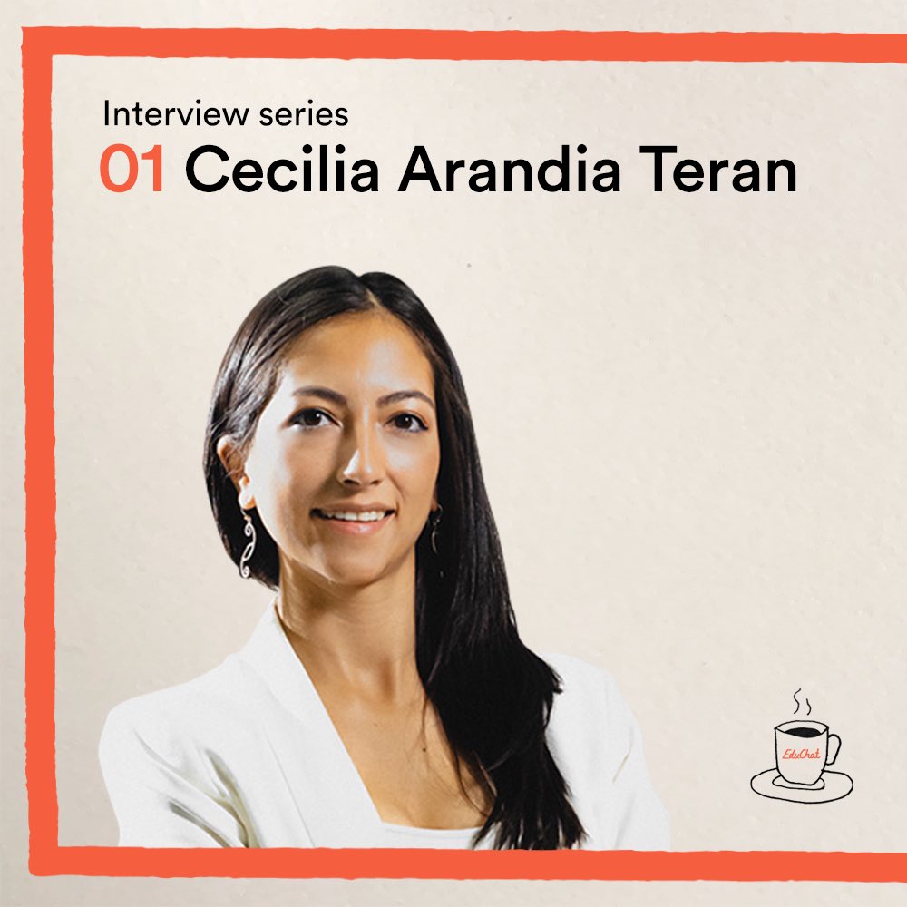EducatGermany's tweet photo. Have a look at our first interview with Cecilia Arandia Teran @cecyanrandia 😊✏️💭

Cecilia works in the field of impact investing. She will take us on a journey to discover the connection between the financial and philanthropic sector. Enjoy!

https://t.co/cexoGakSeM
#educhat https://t.co/It3maUa3kQ