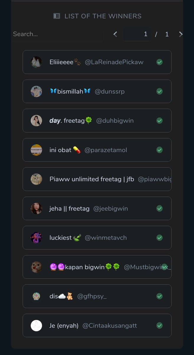 ais / cek profile tweet media