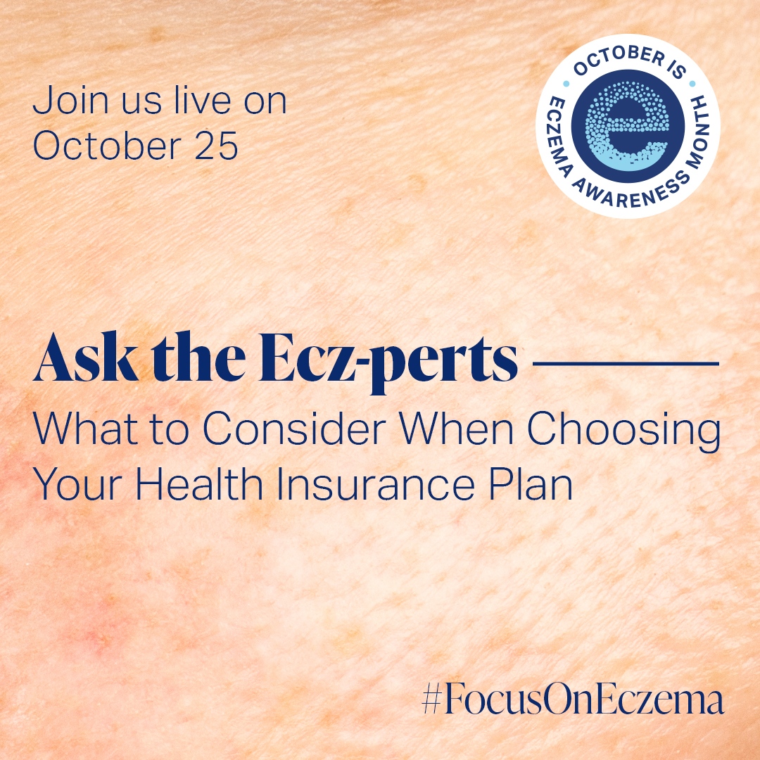 National Eczema on Twitter "Insurance openenrollment is almost upon