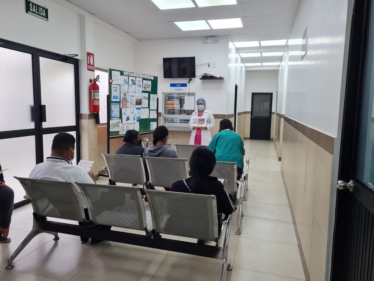 IESS_YoTeGuio's tweet photo. #SantaElena | En los Dispensarios Pechiche, Dos Mangas, San Rafael y San Vicente 4 del #IESSCampesino se realizaron charlas sobre el Día Mundial contra la Polio para fortalecer el compromiso de la salud pública y fomentar la vacunación en los niños.

#IESSatuServicio https://t.co/MUJkVxg7U4