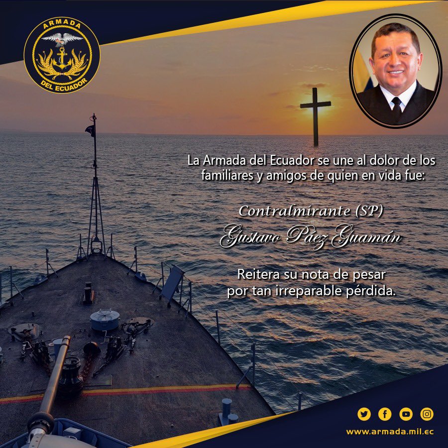 Armada del Ecuador tweet media